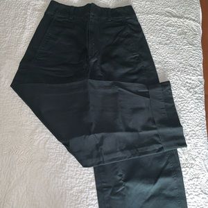 Black High Waisted Baggy Pants